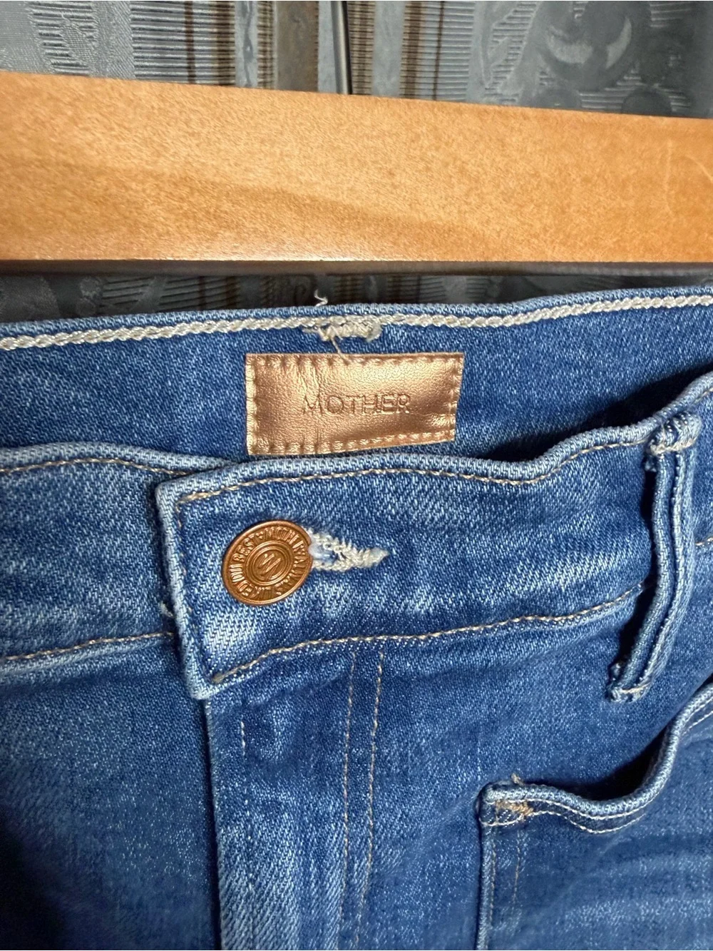 MOTHER Hustler Roller Patch Pocket Sneak Piece by Piece